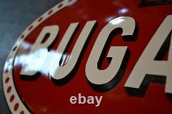 Plaque émaillée BUGATTI automobile qualité supérieur enamel sign emailschild