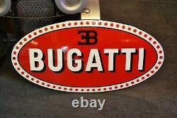 Plaque émaillée BUGATTI automobile qualité supérieur enamel sign emailschild