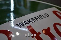Plaque émaillée CASTROL wakefield enamel sign emailschild