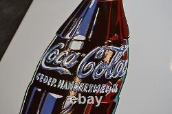 Plaque émaillée COCA-COLA publicitaire 9039 cm enamel sign emailschild