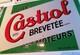 Plaque emaillée Castrol