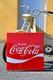 Plaque &eacute;maill&eacute;e Coca-Cola boissons emailschild enamel sign