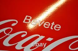 Plaque émaillée Coca-Cola boissons emailschild enamel sign