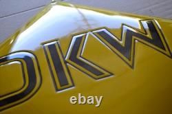 Plaque émaillée DKW automobiles et moto emailschild