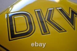 Plaque émaillée DKW automobiles et moto emailschild
