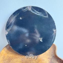 Plaque émaillée Disney / Sunoco Ø 50 cm- Rare décor de station service