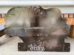 Plaque émaillée ESSO ESSOBOY Retro Rare Vintage Sign Board