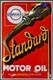 Plaque émaillée ESSO STANDARD automobile motor oil