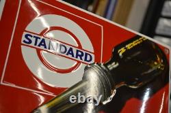 Plaque émaillée ESSO STANDARD automobile motor oil