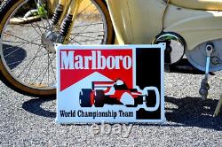 Plaque émaillée FORMULE 1 Marlboro F1