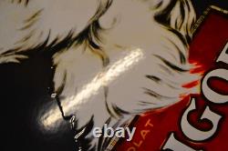 Plaque émaillée FRIGOR alimentaire chocolat enamel sign ++ 6040 cm ++