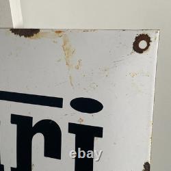 Plaque émaillée Ferrari 60x20cm (23,6x7,9) Grande enseigne