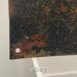 Plaque émaillée Ferrari 60x20cm (23,6x7,9) Grande enseigne