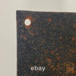 Plaque émaillée Ferrari 60x20cm (23,6x7,9) Grande enseigne