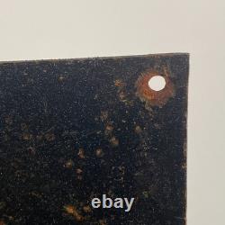 Plaque émaillée Ferrari 60x20cm (23,6x7,9) Grande enseigne