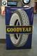 Plaque émaillée GOODYEAR pneus 6540 cm enamel sign emailschild
