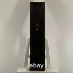 Plaque émaillée Goodrich 90x20cm (35,4x7,9) Ancienne enseigne pneus de