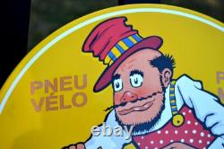 Plaque émaillée HUTCHINSON enamel sign emailschild