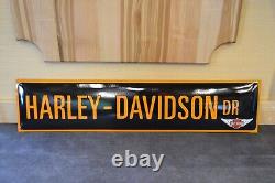 Plaque émaillée Harley Davidson Dr enamel sign emailschild - 9020 cm