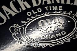 Plaque émaillée JACK DANIEL'S whisky thermomètre 75 cm enamel sign emailschild
