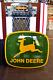 Plaque émaillée JOHN DEERE ++ 4740 cm ++ enamel sign emailschild