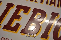 Plaque émaillée LIEBIG extrait de viande bouillon cuisine