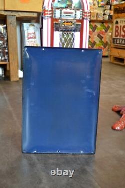 Plaque émaillée LIEBIG extrait de viande bouillon cuisine