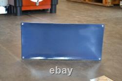 Plaque émaillée LU LEFEVRE UTILE alimentaire paille d'or enamel sign