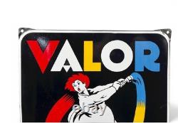 Plaque émaillée Les peintures Valor, Lott