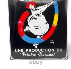 Plaque émaillée Les peintures Valor, Lott