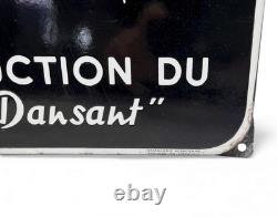 Plaque émaillée Les peintures Valor, Lott