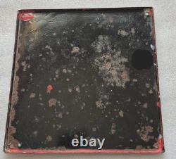 Plaque émaillée Lessive SAP 23x23cm