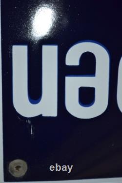 Plaque émaillée MAGGI SUPPEN bouillon emailschilder