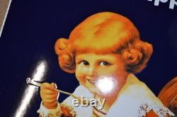 Plaque émaillée MAGGI SUPPEN bouillon emailschilder