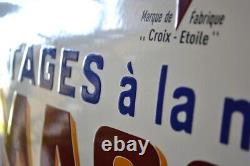Plaque émaillée MAGGI potages bouillon enamel sign emailschild