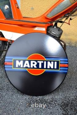 Plaque émaillée MARTINI