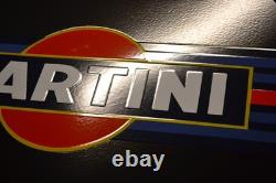 Plaque émaillée MARTINI