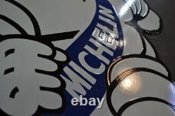 Plaque émaillée MICHELIN BIBENDUM enamel sign emailschild
