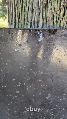 Plaque émaillée MOBILOIL 1937 Enamel Garage