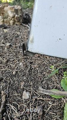 Plaque émaillée MOBILOIL 1937 Enamel Garage