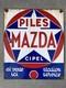 Plaque émaillée Mazda