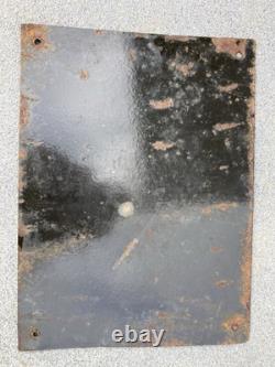 Plaque émaillée Mazda