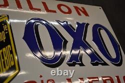 Plaque émaillée OXO