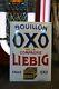 Plaque émaillée OXO LIEBIG Bouillon enamel sign