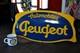 Plaque émaillée PEUGEOT automobiles ancien logo