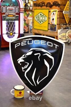 Plaque émaillée PEUGEOT automobiles enamel sign emailschild