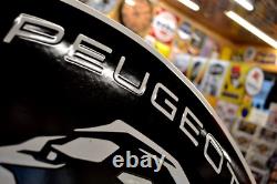 Plaque émaillée PEUGEOT automobiles enamel sign emailschild