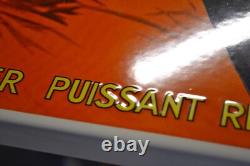 Plaque émaillée PHOSCAO petit déjeuner exquis enamel sign emailschild