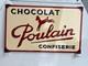 Plaque émaillée POULAIN