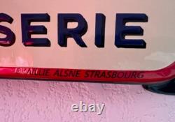 Plaque émaillée POULAIN